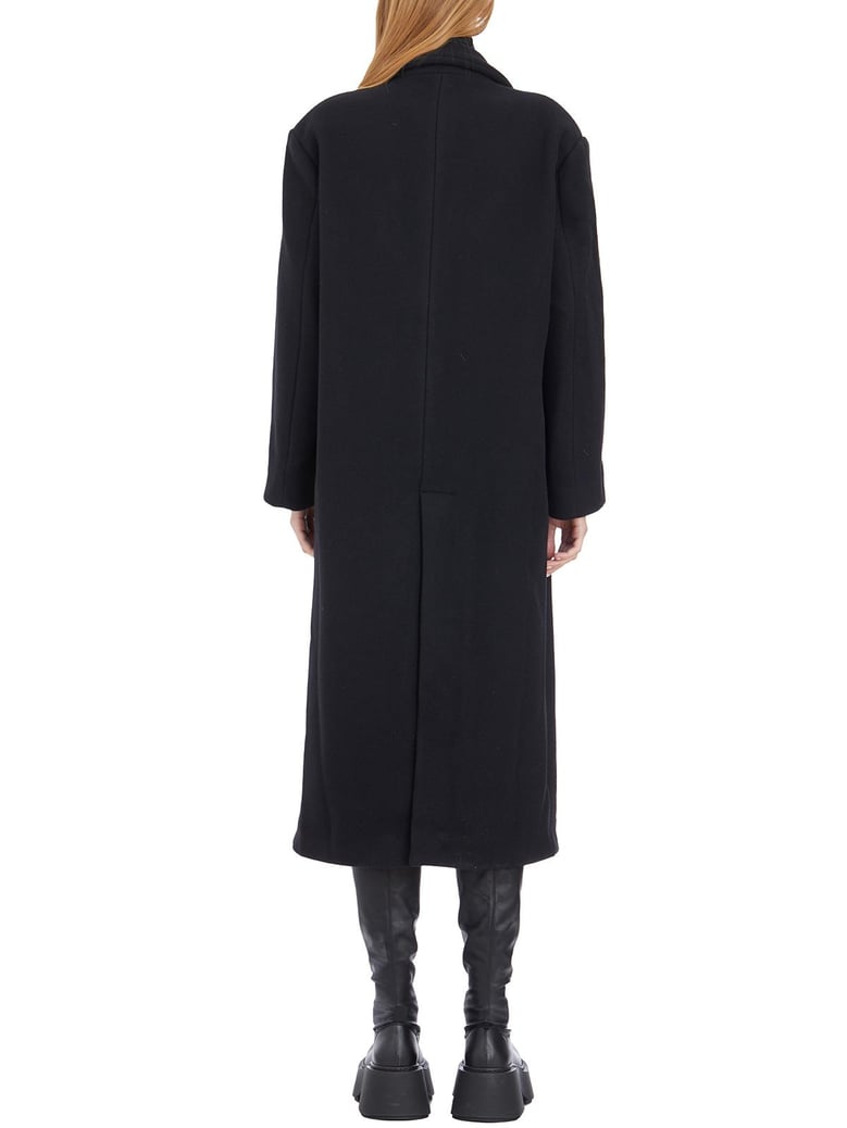 cappotto lungo in lana vergine by Selfnex