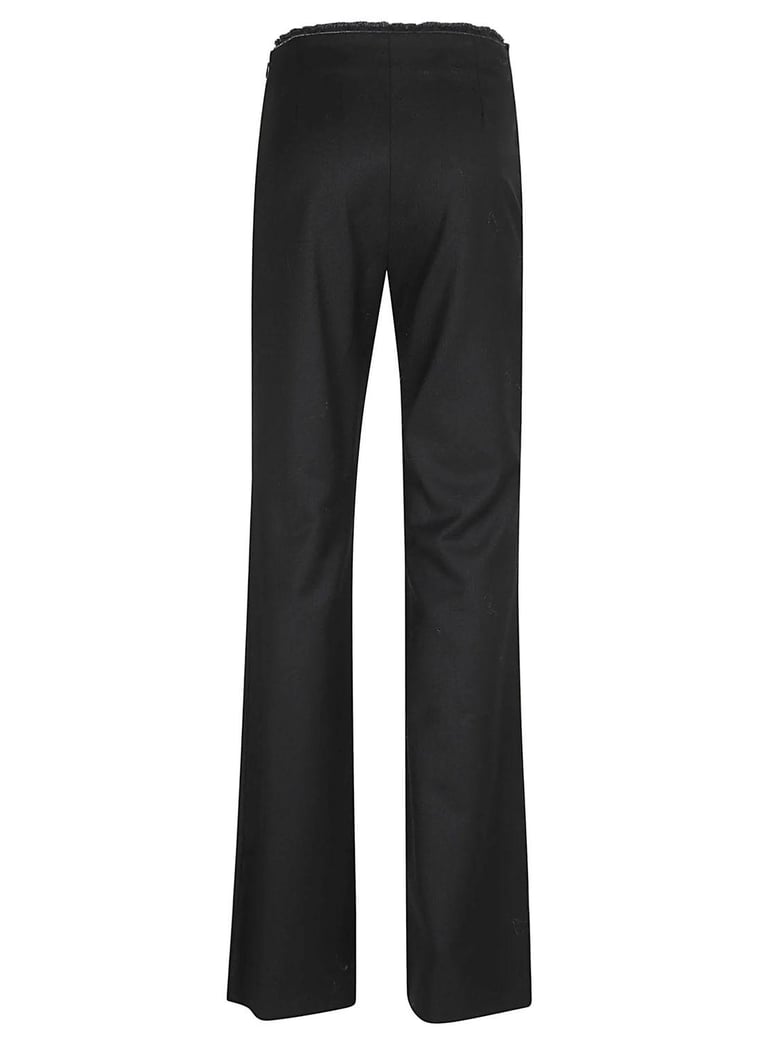 lumys wool mix trousers by Selfnex