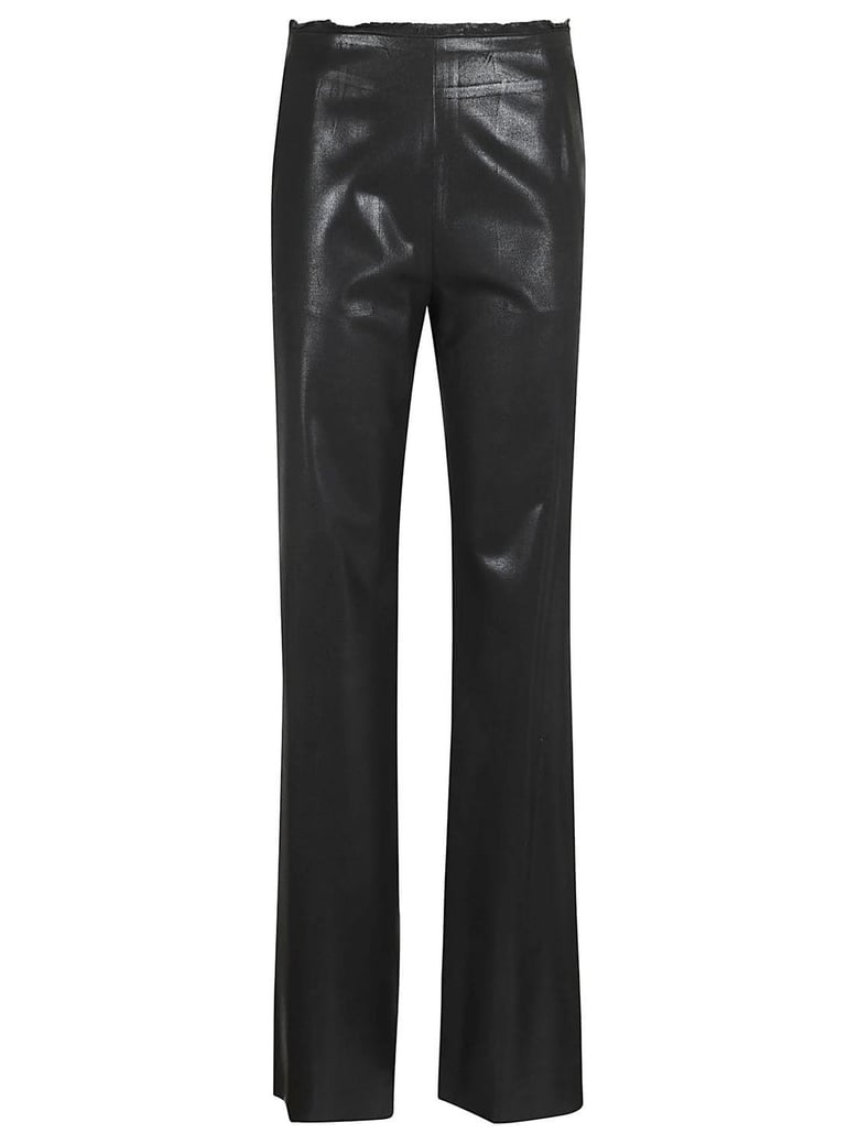 lumys wool mix trousers by Selfnex