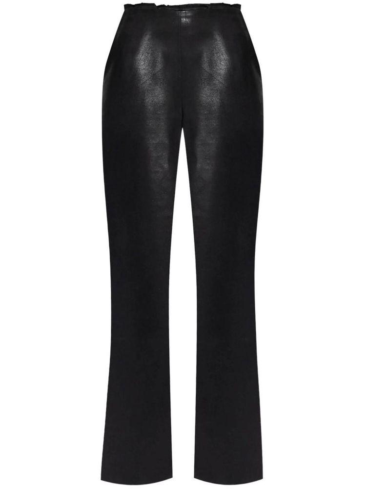 lumys wool mix trousers by Selfnex