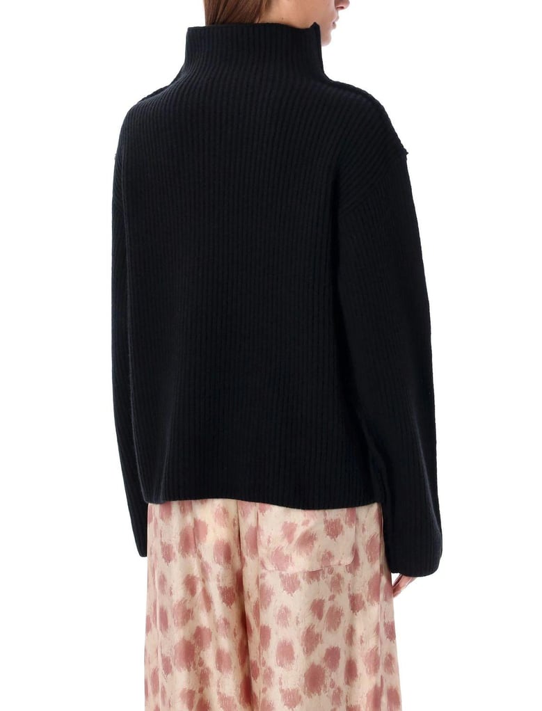 maglione in mohair collo alto by Selfnex