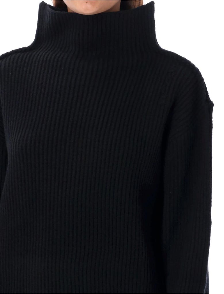 maglione in mohair collo alto by Selfnex