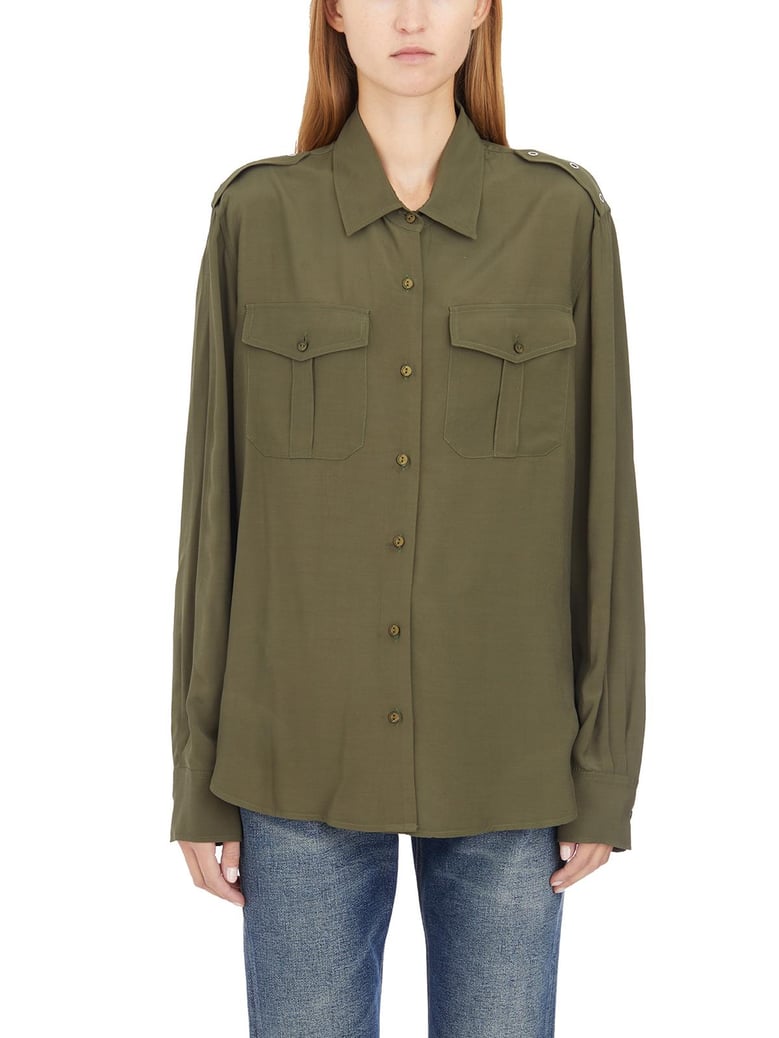 camicia con tasche frontali by Selfnex