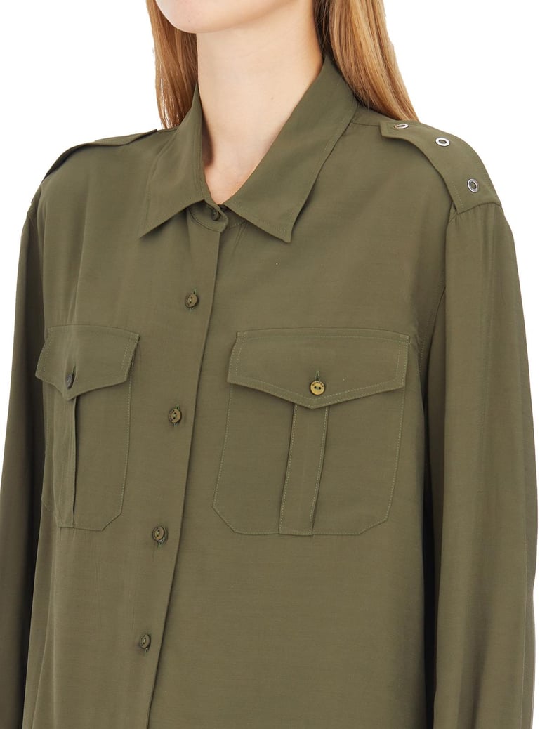 camicia con tasche frontali by Selfnex
