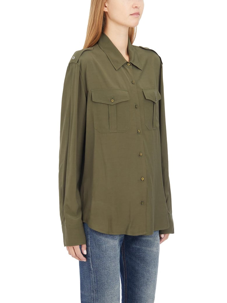 camicia con tasche frontali by Selfnex