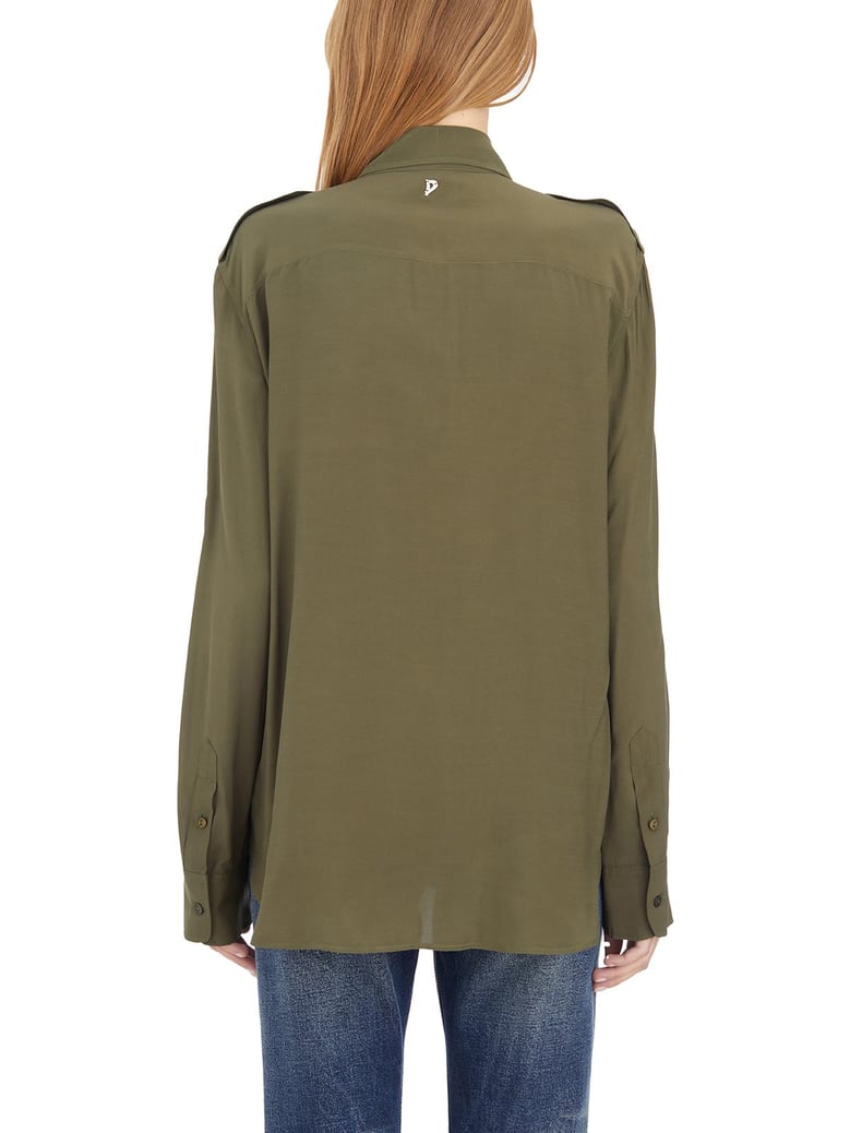 camicia con tasche frontali by Selfnex