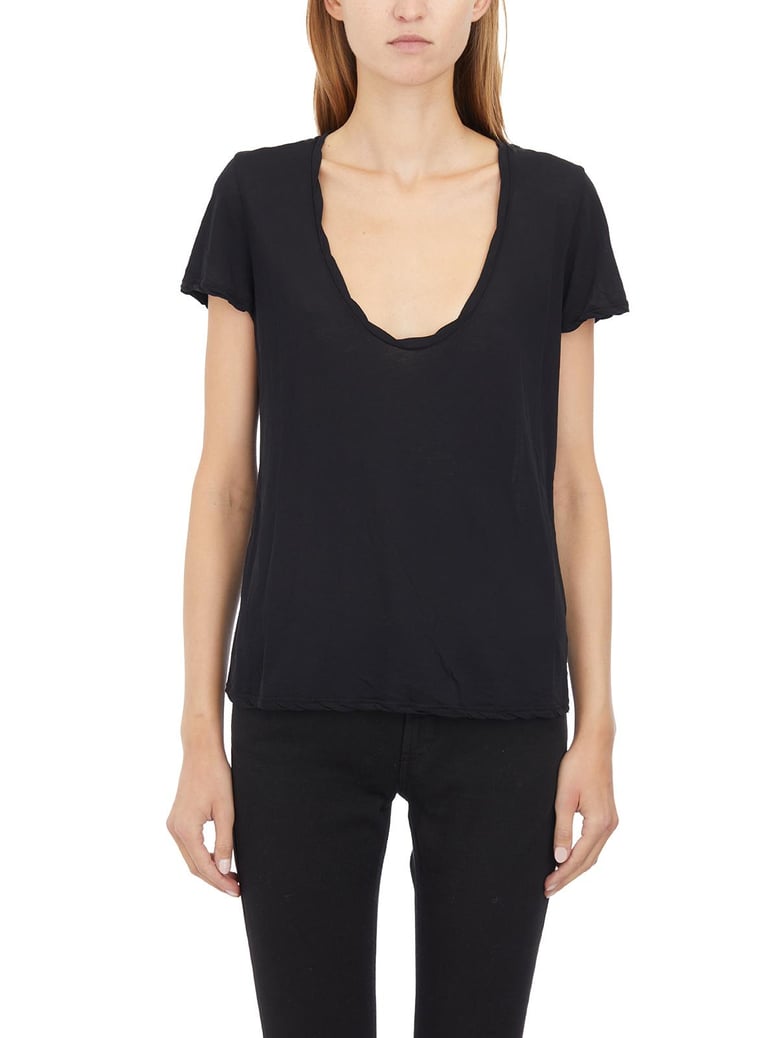 t-shirt scollo profondo by Selfnex