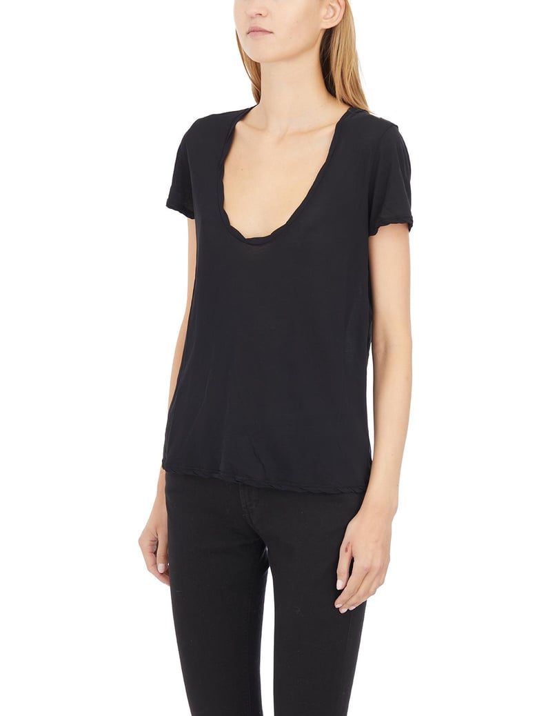 t-shirt scollo profondo by Selfnex