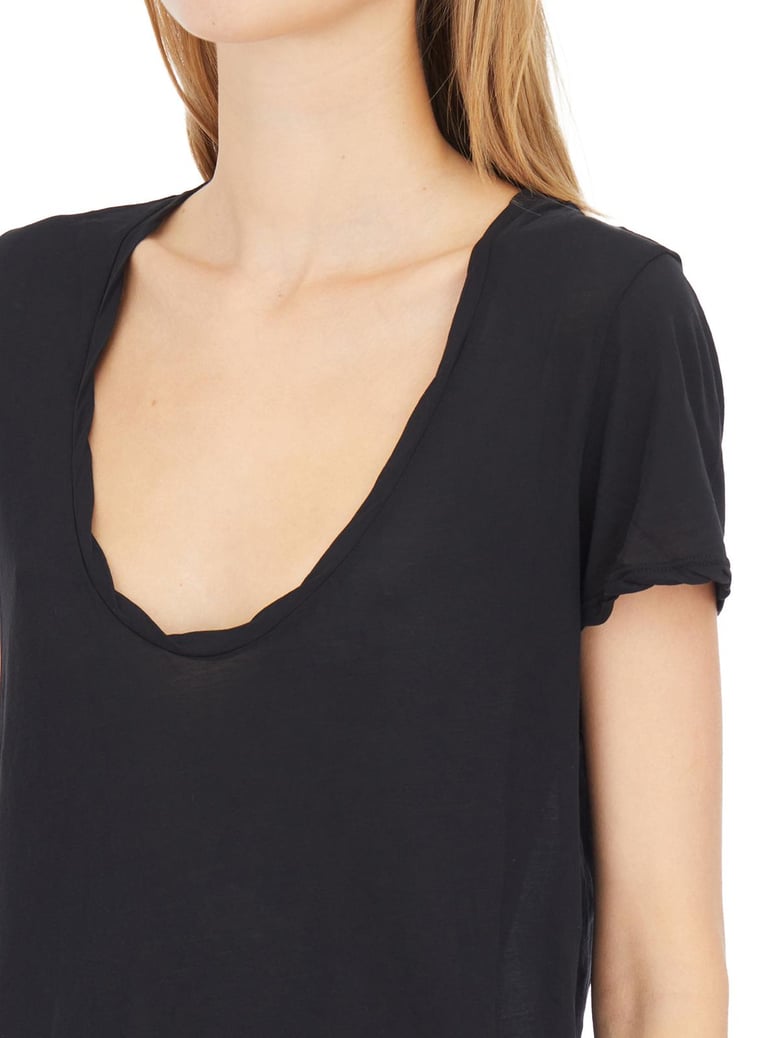 t-shirt scollo profondo by Selfnex