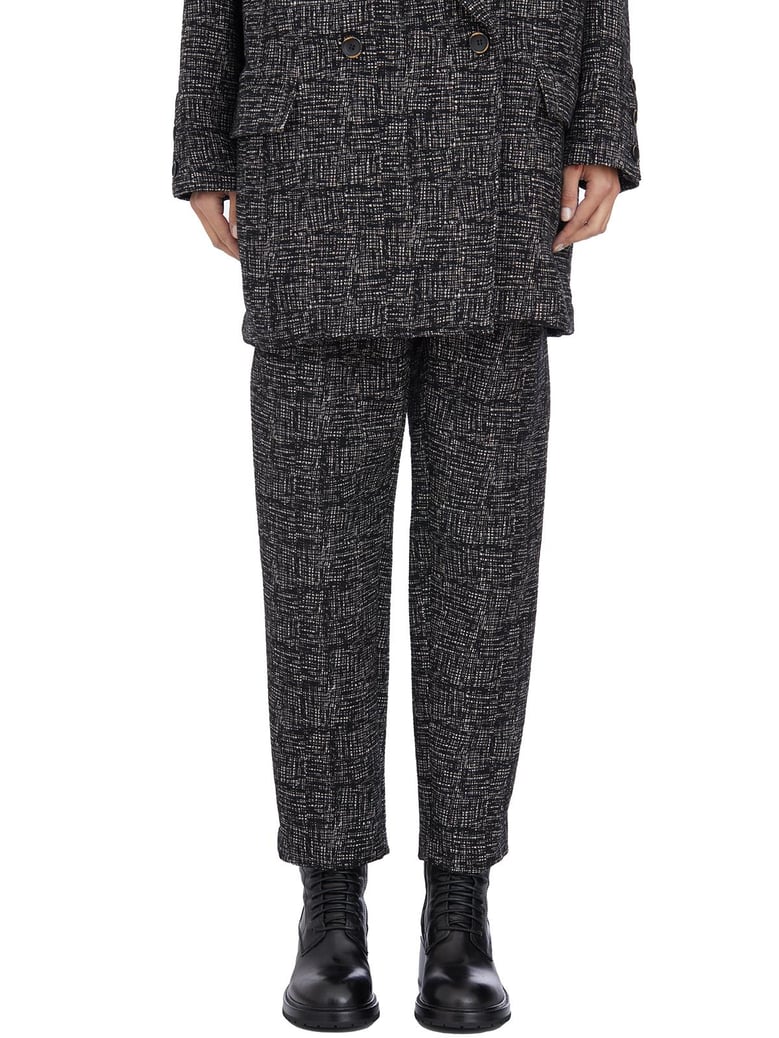 pantalone wafer con lacci by Selfnex