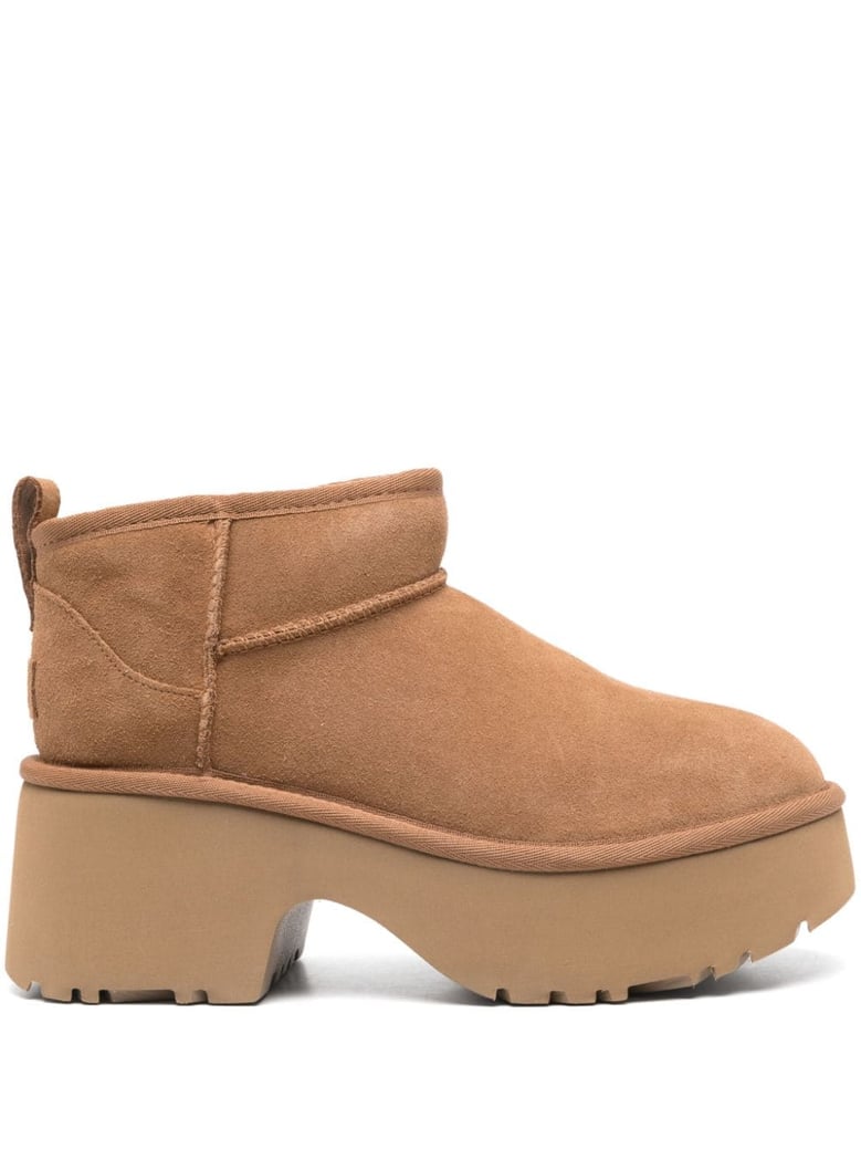 classic ultra mini heights boots by Selfnex
