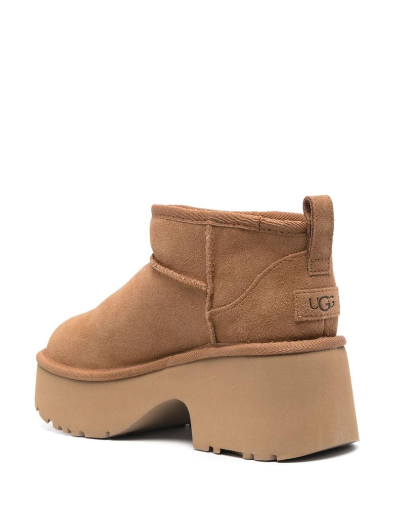 classic ultra mini heights boots by Selfnex