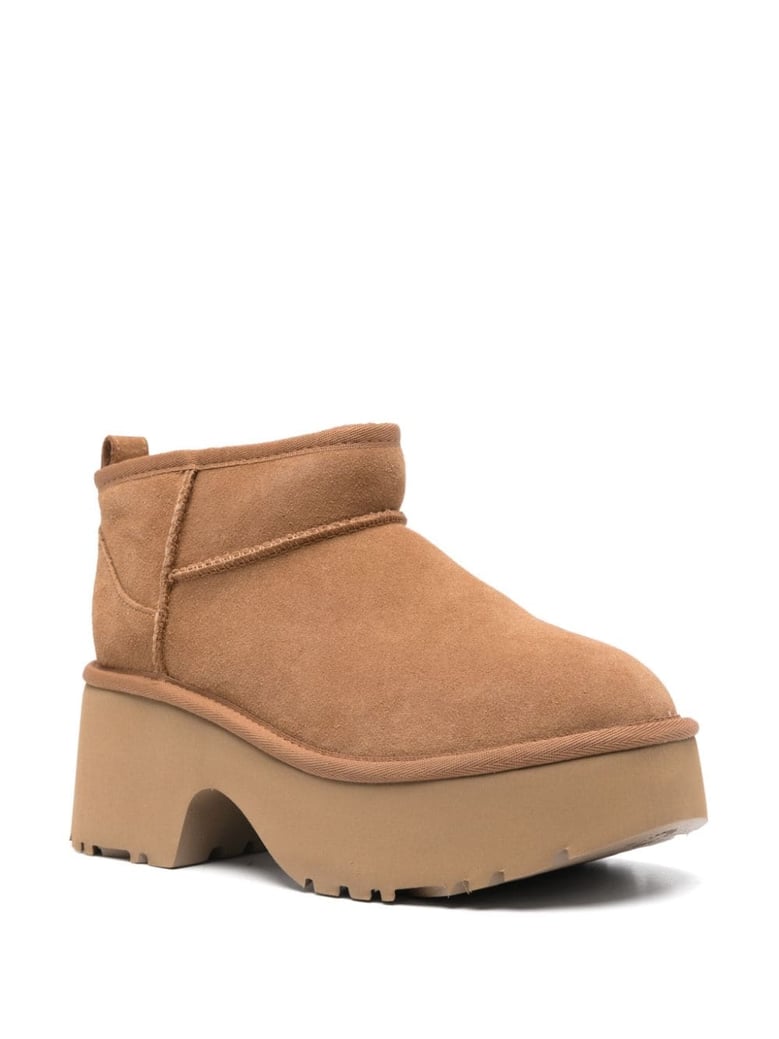 classic ultra mini heights boots by Selfnex
