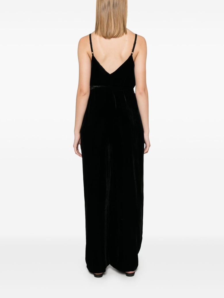 velvet jumpsuit by Selfnex