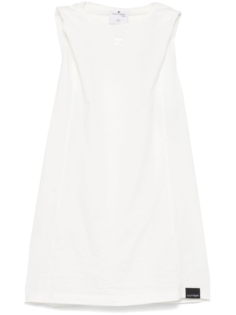 hooded tank top by Selfnex