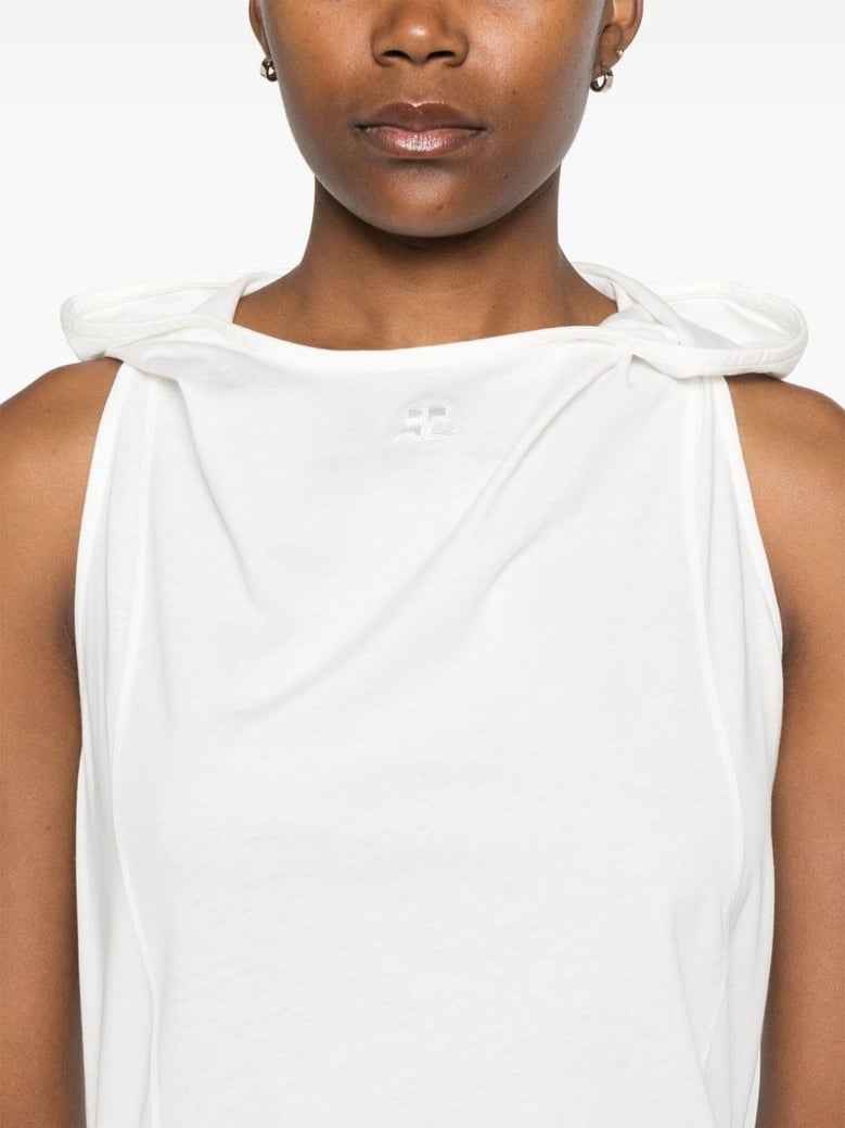 hooded tank top by Selfnex
