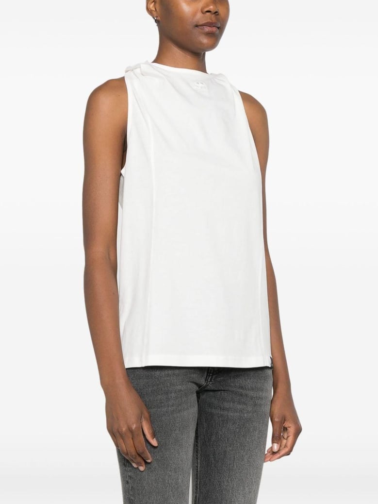 hooded tank top by Selfnex