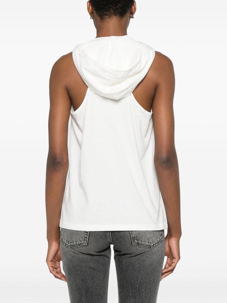 hooded tank top by Selfnex