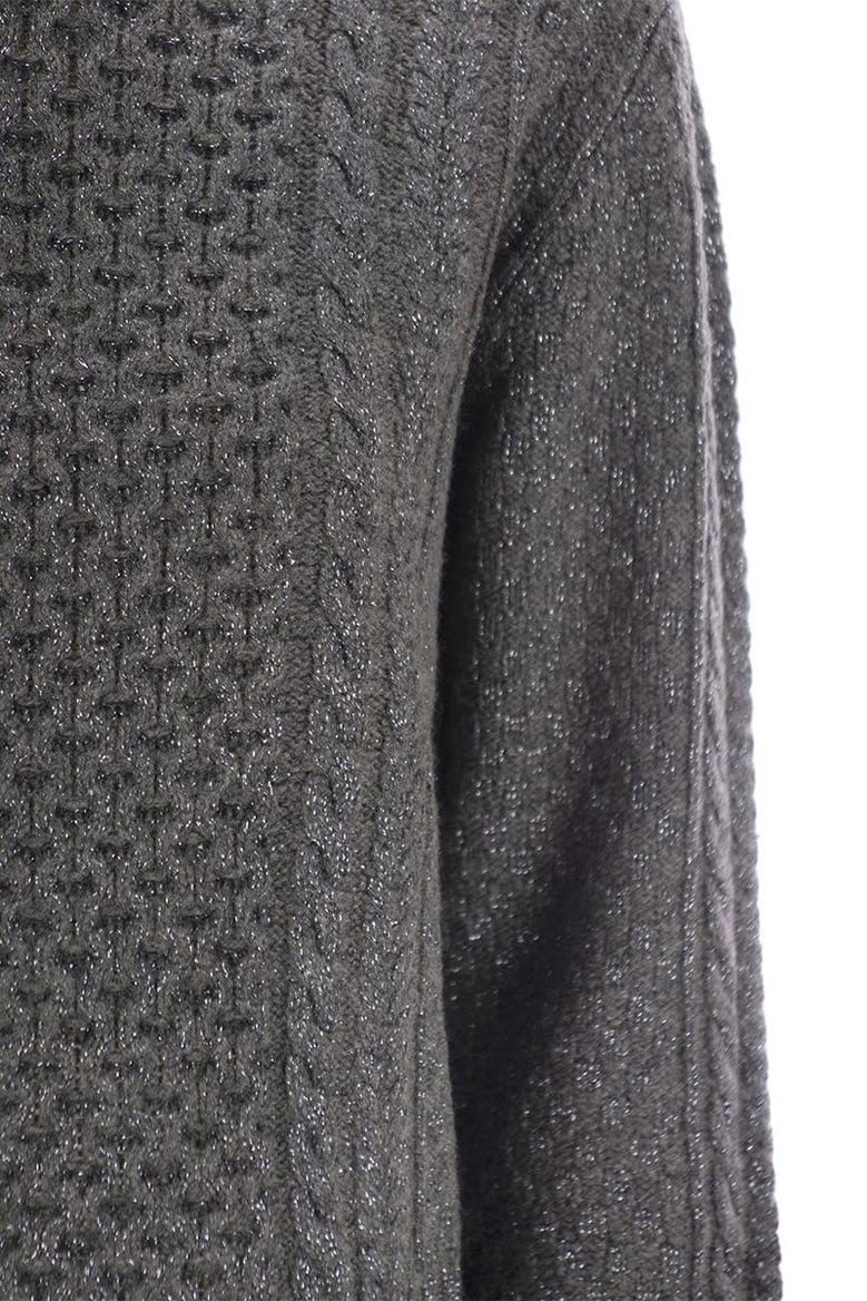 platinum fisherman jersey with lurex by Selfnex