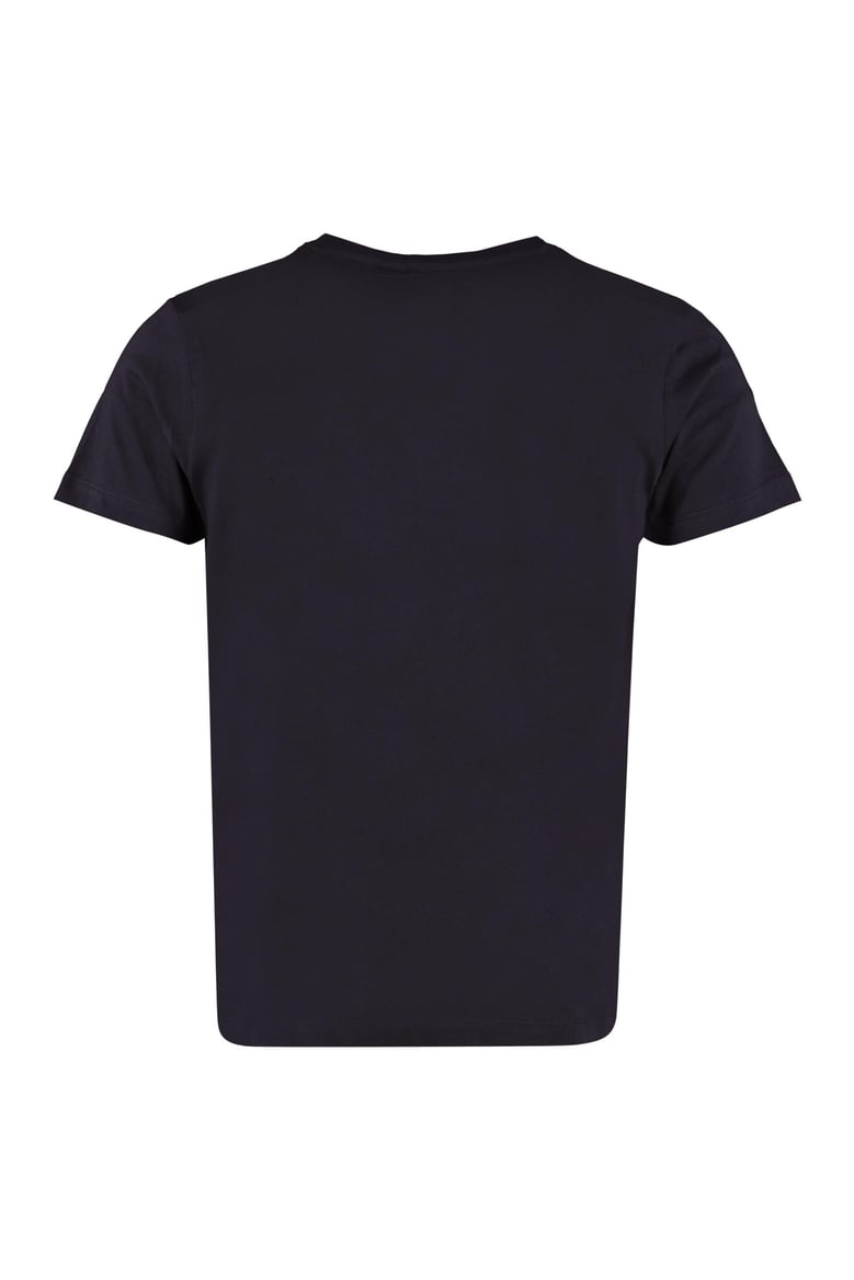 logo print cotton t-shirt by Selfnex