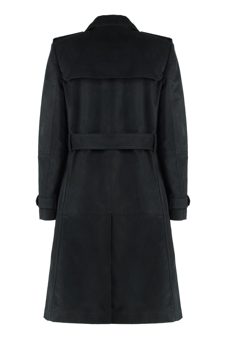 cotton trench coat by Selfnex