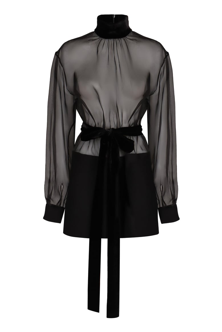 organza gown by Selfnex