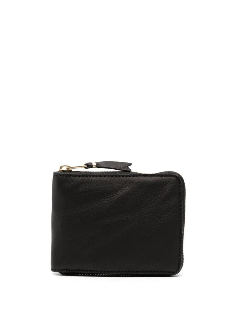 rectangle shape leather wallet by Selfnex
