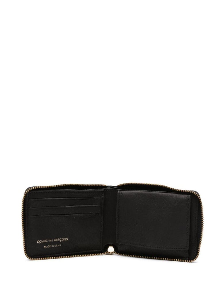 rectangle shape leather wallet by Selfnex