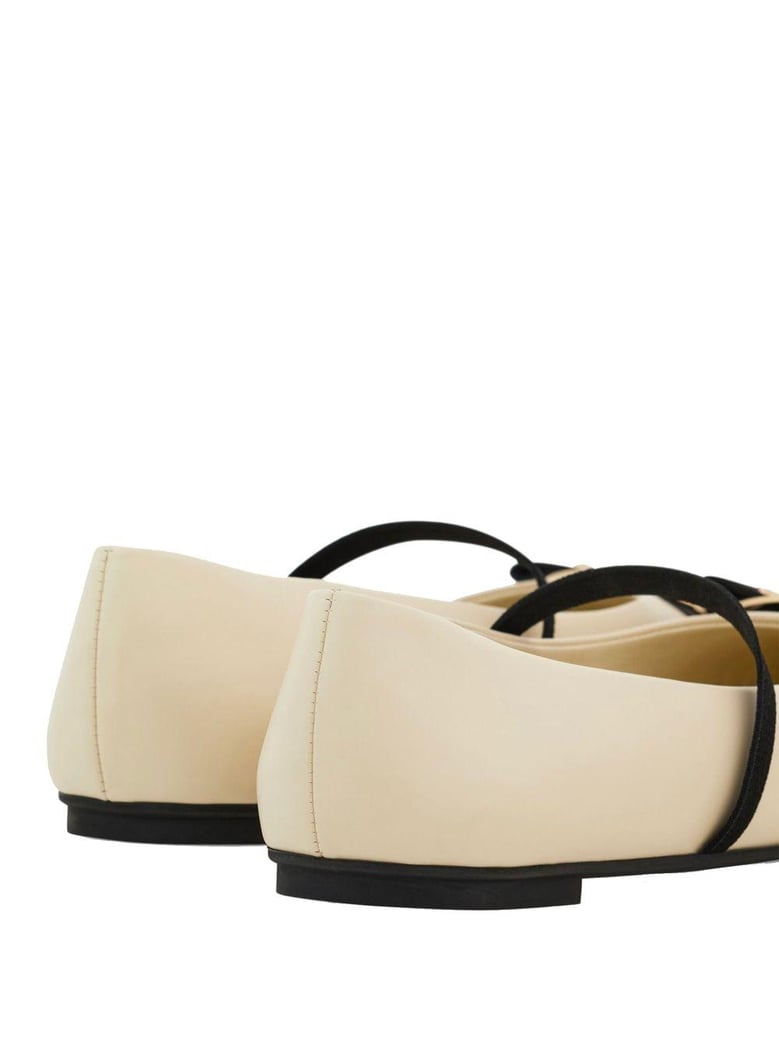 leather ballarina by Selfnex