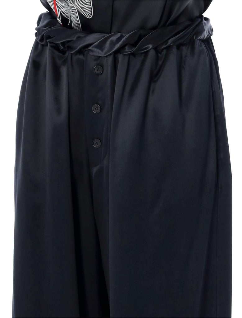 satin pijama pants by Selfnex