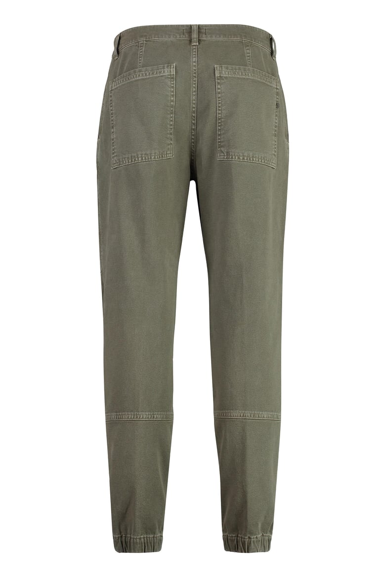 cotton cargo-trousers by Selfnex