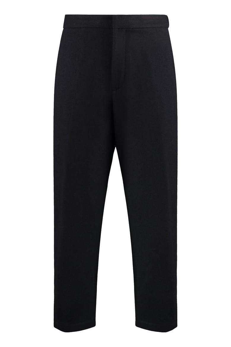 wool trousers by Selfnex