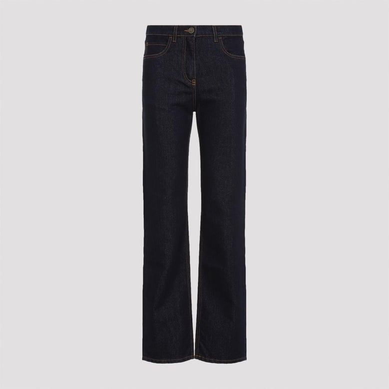 lurex jeans by Selfnex
