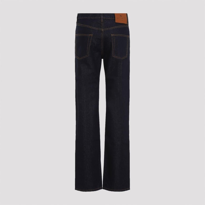lurex jeans by Selfnex
