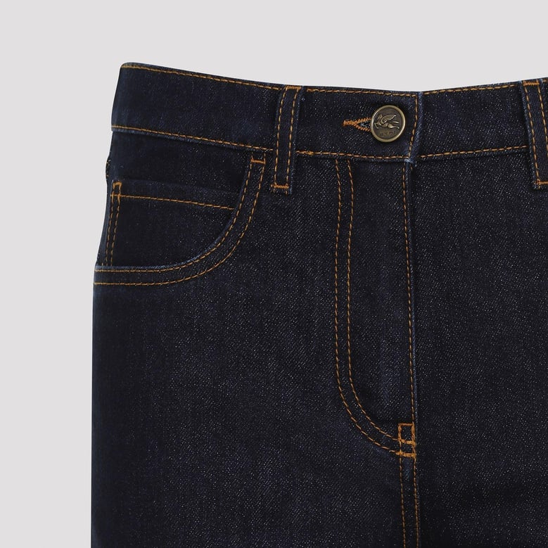 lurex jeans by Selfnex