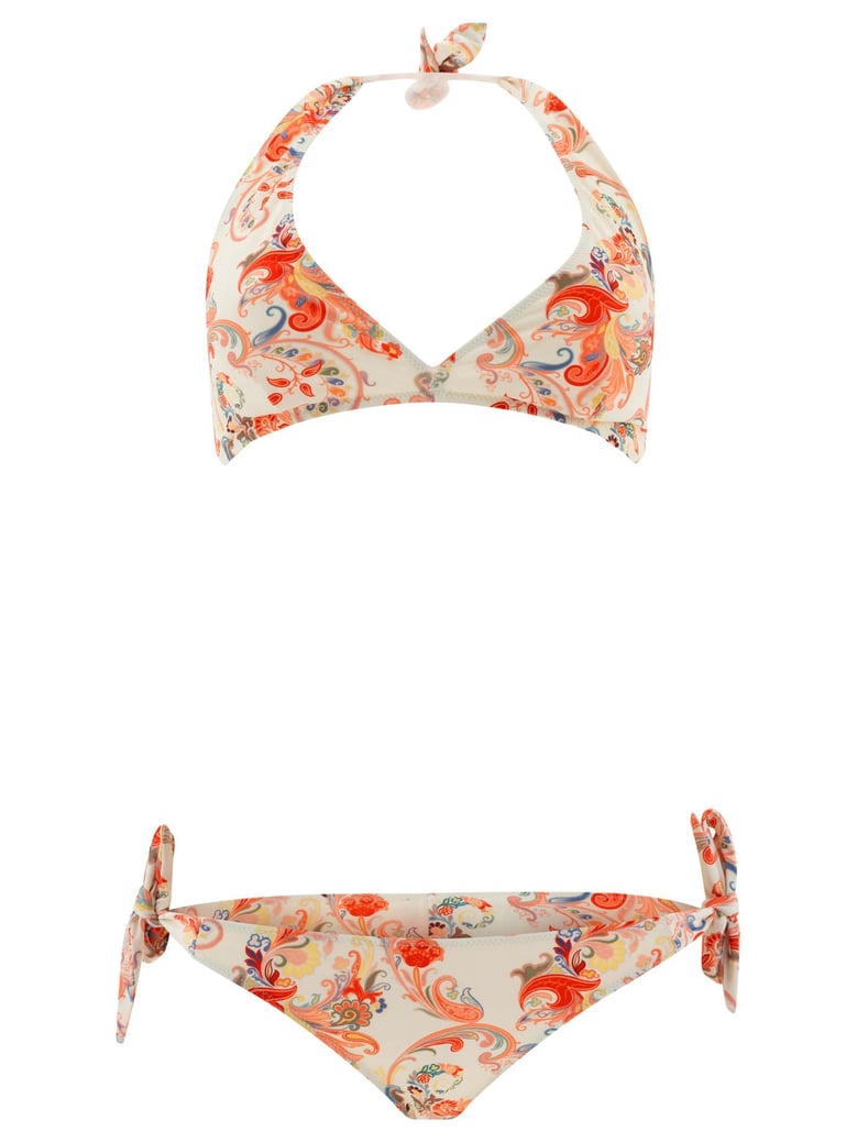bikini with paisley print by Selfnex