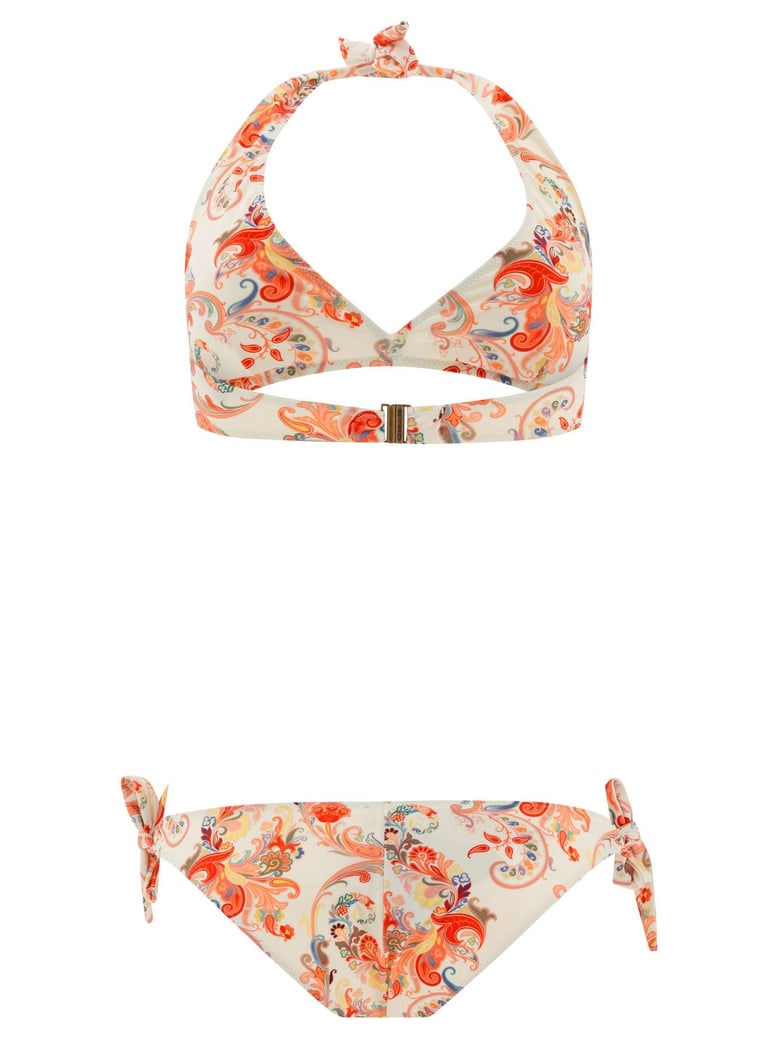 bikini with paisley print by Selfnex