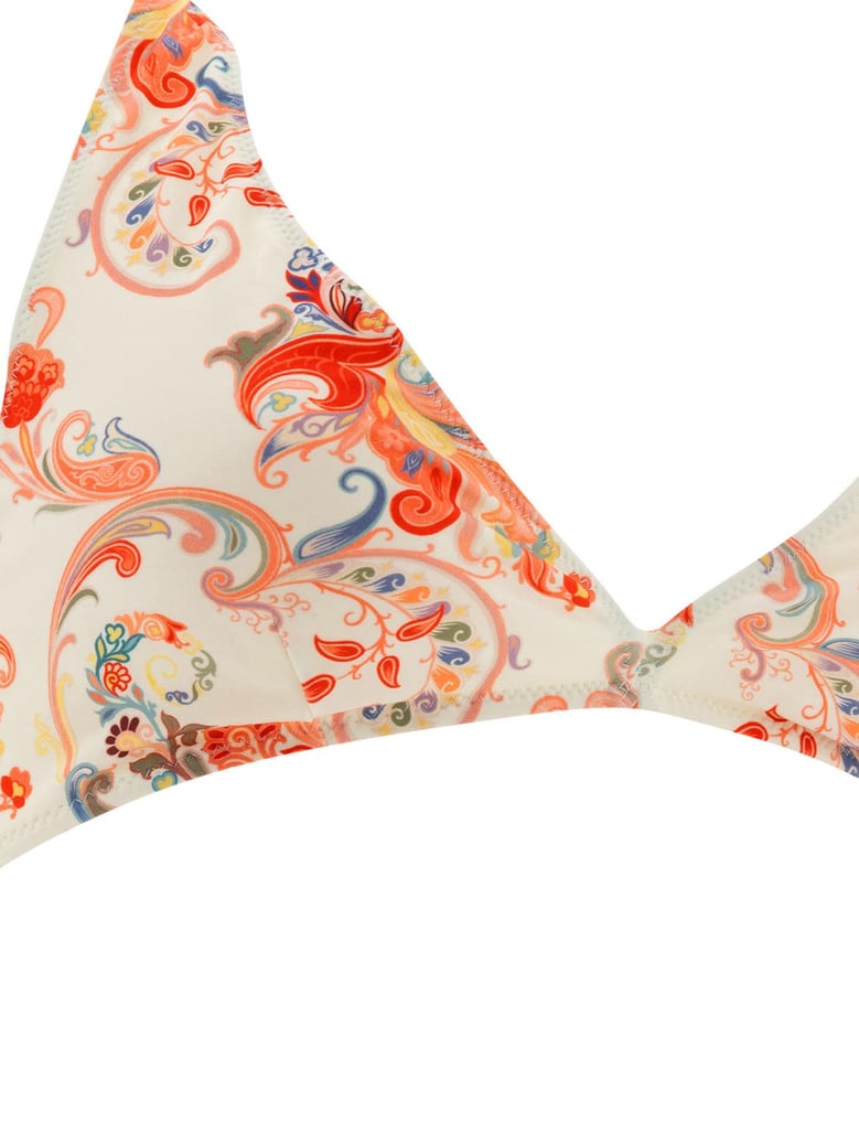 bikini with paisley print by Selfnex