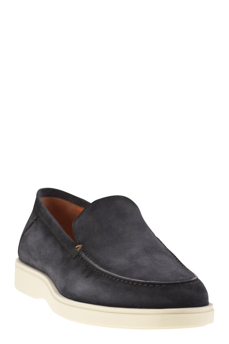suede moccasin by Selfnex