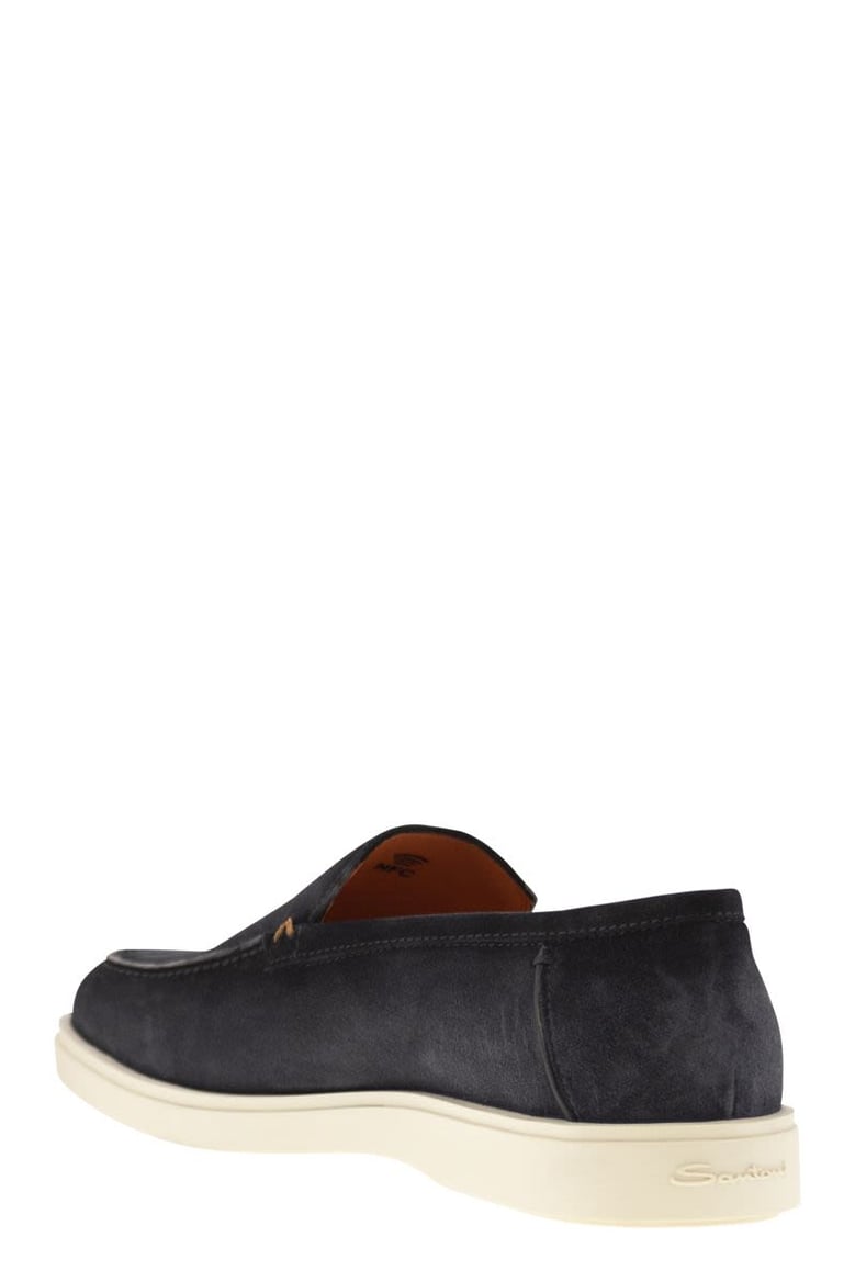 suede moccasin by Selfnex