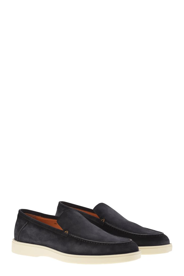 suede moccasin by Selfnex