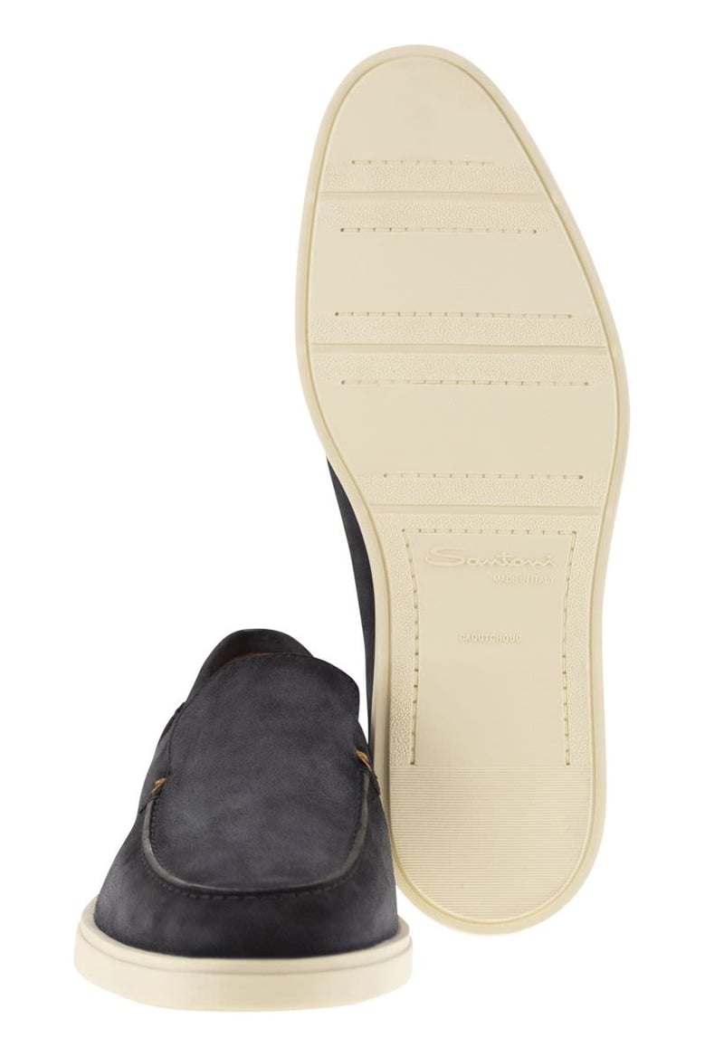 suede moccasin by Selfnex