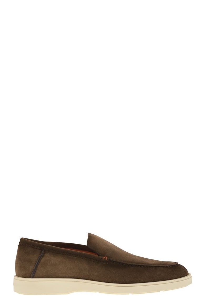suede moccasin by Selfnex