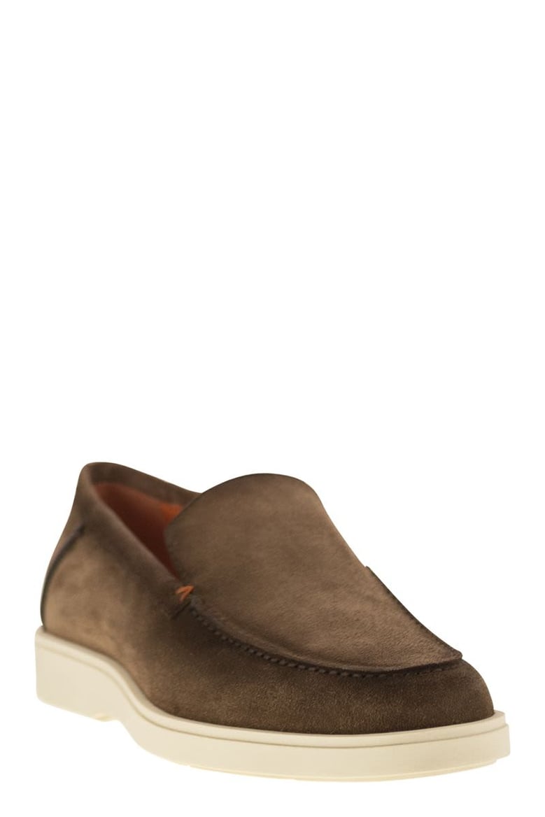 suede moccasin by Selfnex