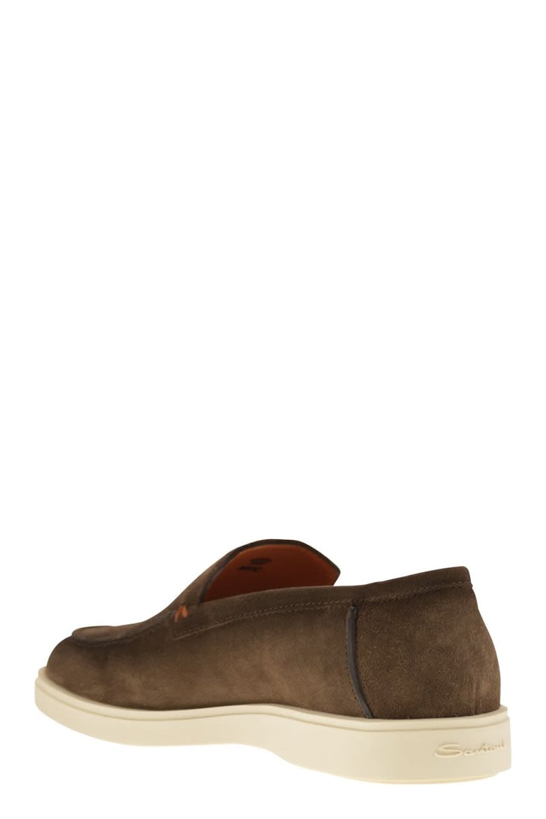 suede moccasin by Selfnex