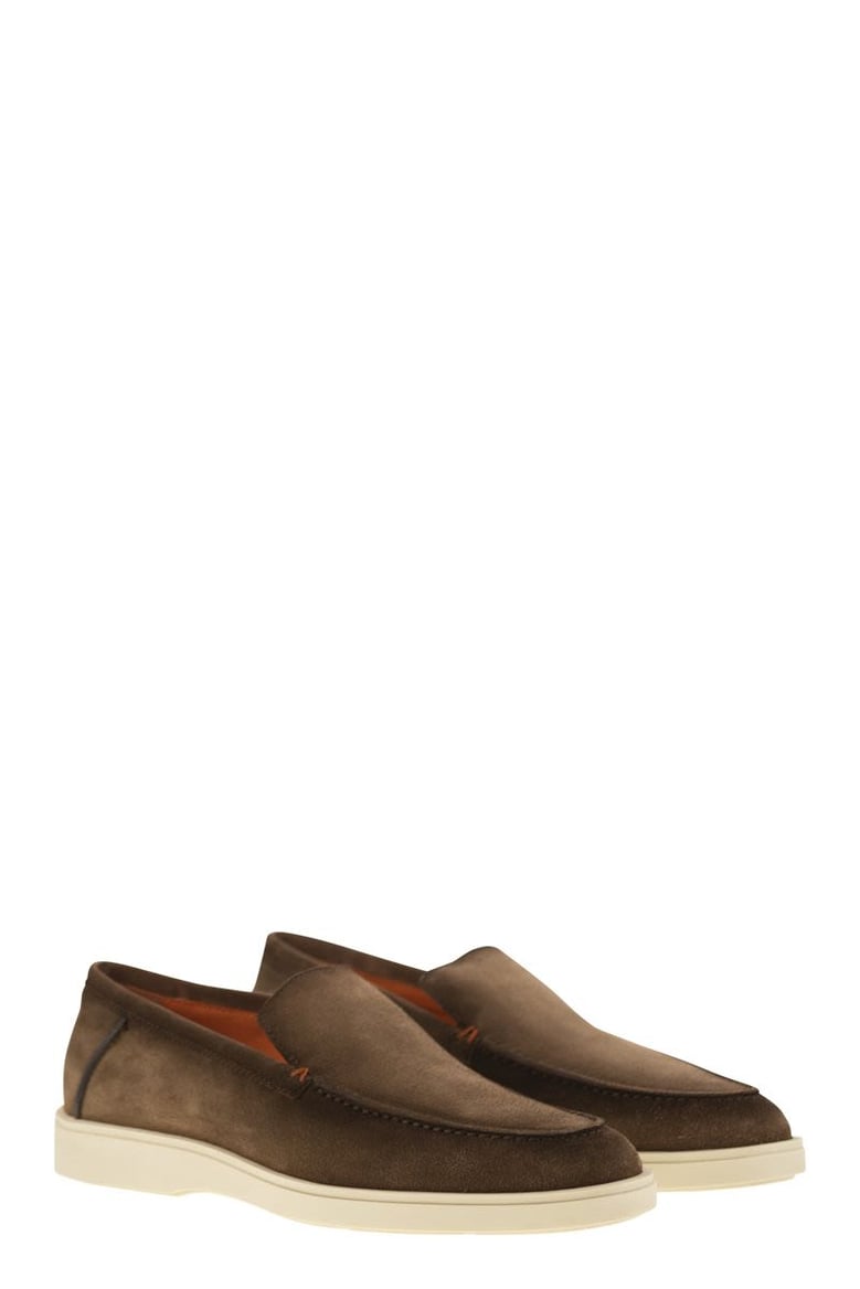 suede moccasin by Selfnex