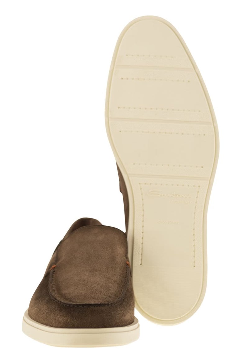 suede moccasin by Selfnex