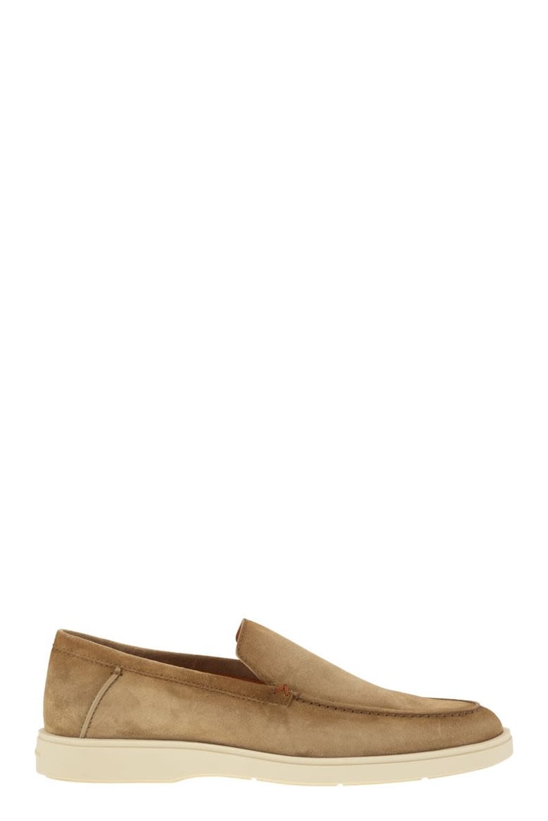 suede moccasin by Selfnex