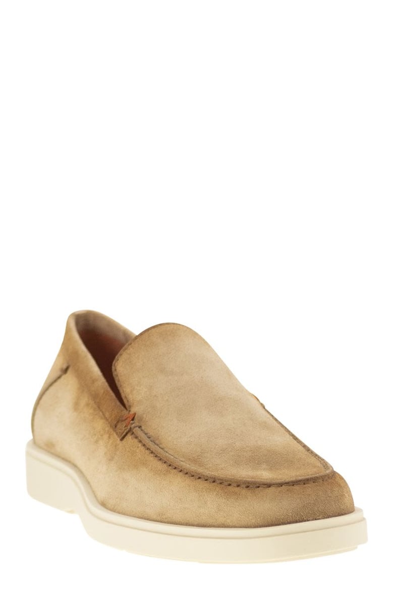 suede moccasin by Selfnex