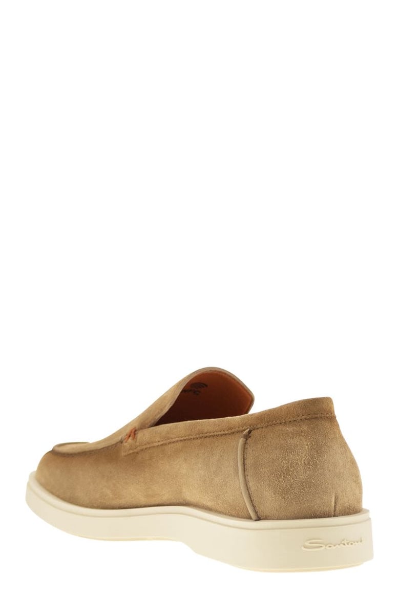 suede moccasin by Selfnex